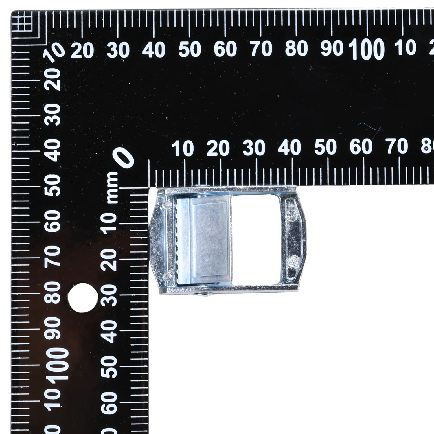 XLCB001 1-inch zinc diecast cam buckle, 550 lbs breaking strength