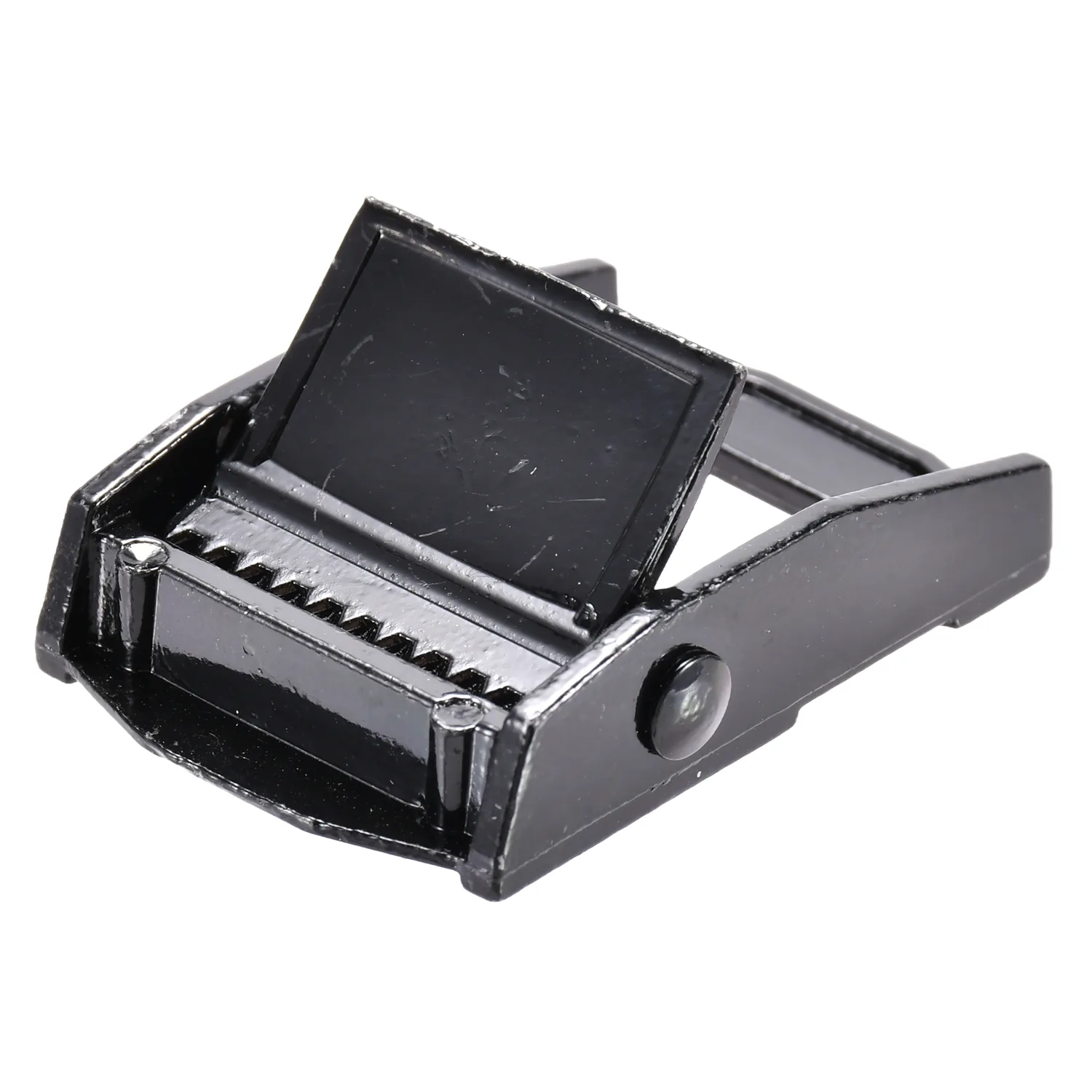 1" Black Diecast Zinc Cam Buckle, 550 lbs Break Strength