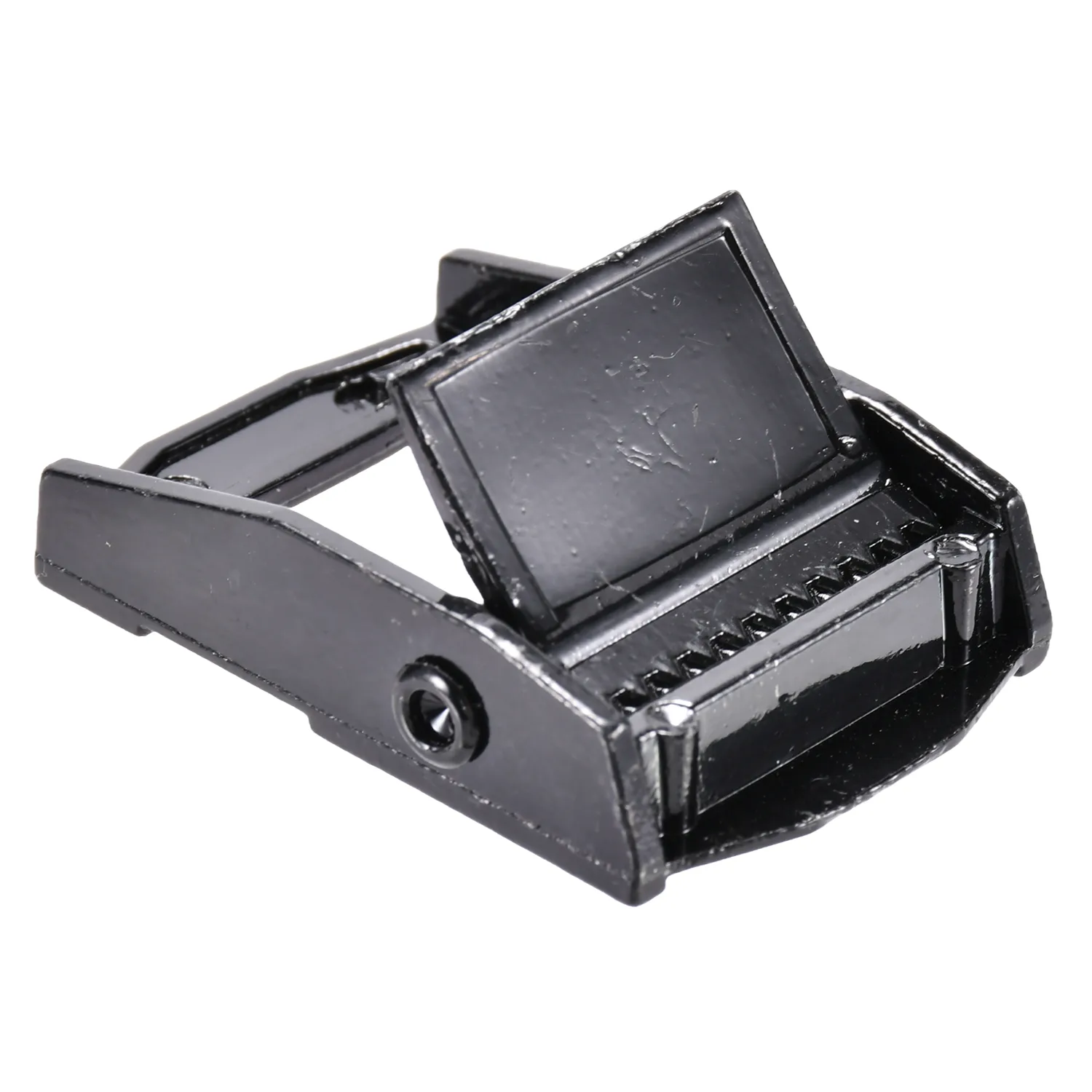 XLCB002 - 1" Black Diecast Zinc Cam Buckle, 550 lbs Break Strength - product image 2