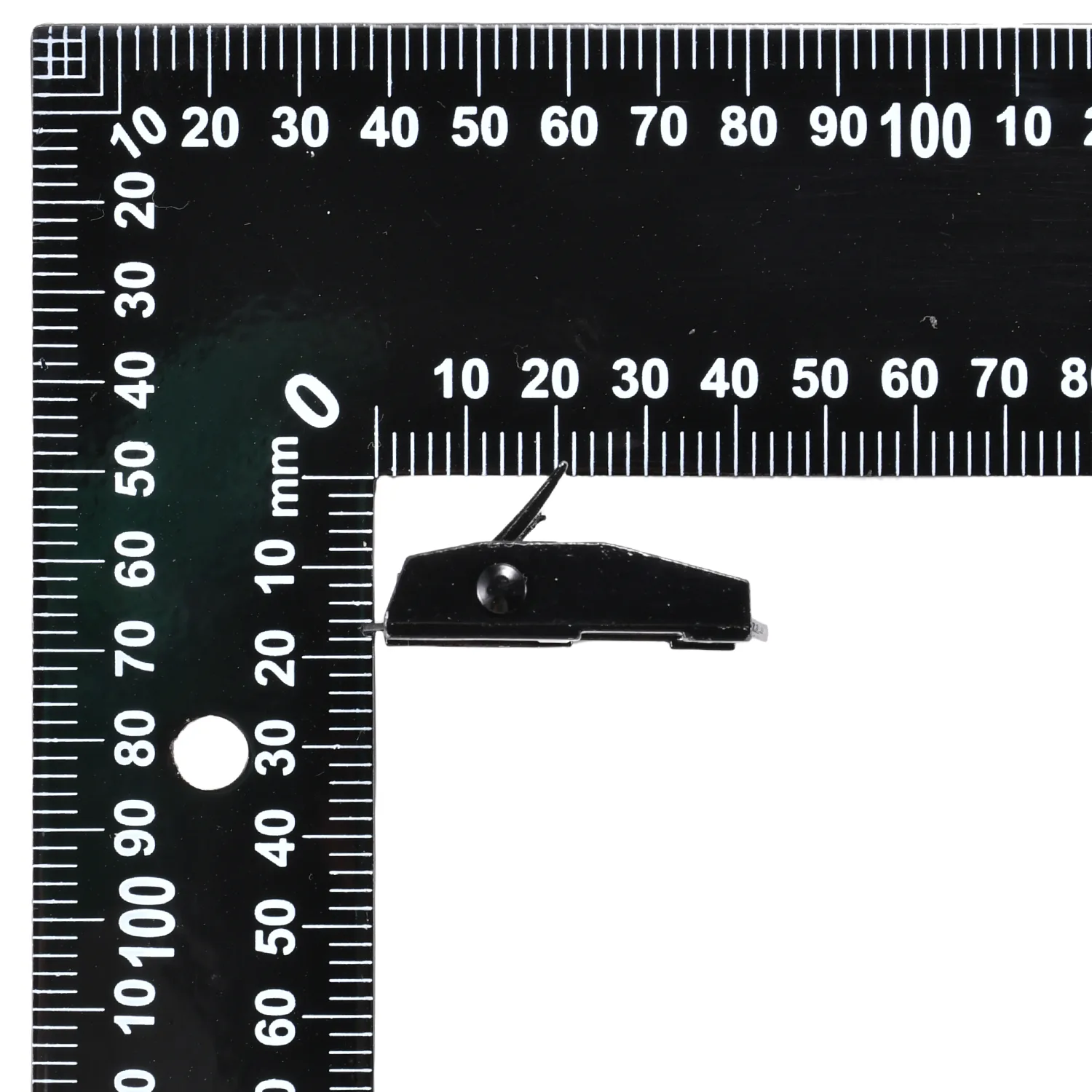 XLCB002 - 1" Black Diecast Zinc Cam Buckle, 550 lbs Break Strength - product image 5