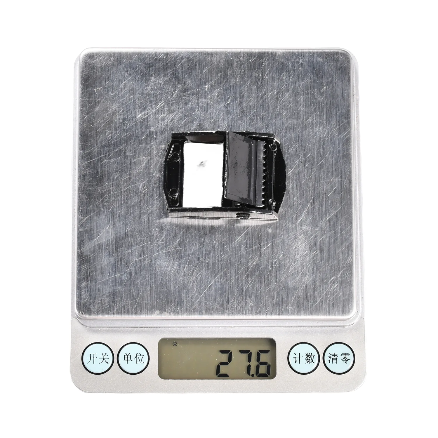 XLCB002 - 1" Black Diecast Zinc Cam Buckle, 550 lbs Break Strength - product image 6