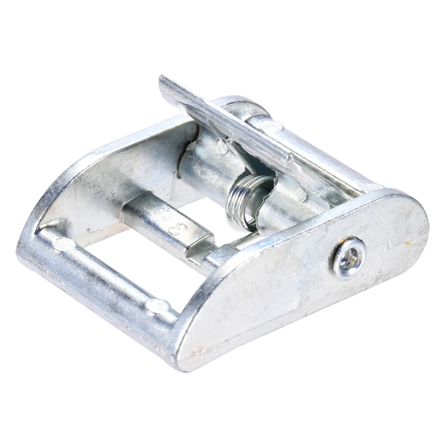 XLCB003 - 1" Zinc Diecast Cam Buckle - 770 lbs Breaking Strength - product image 3