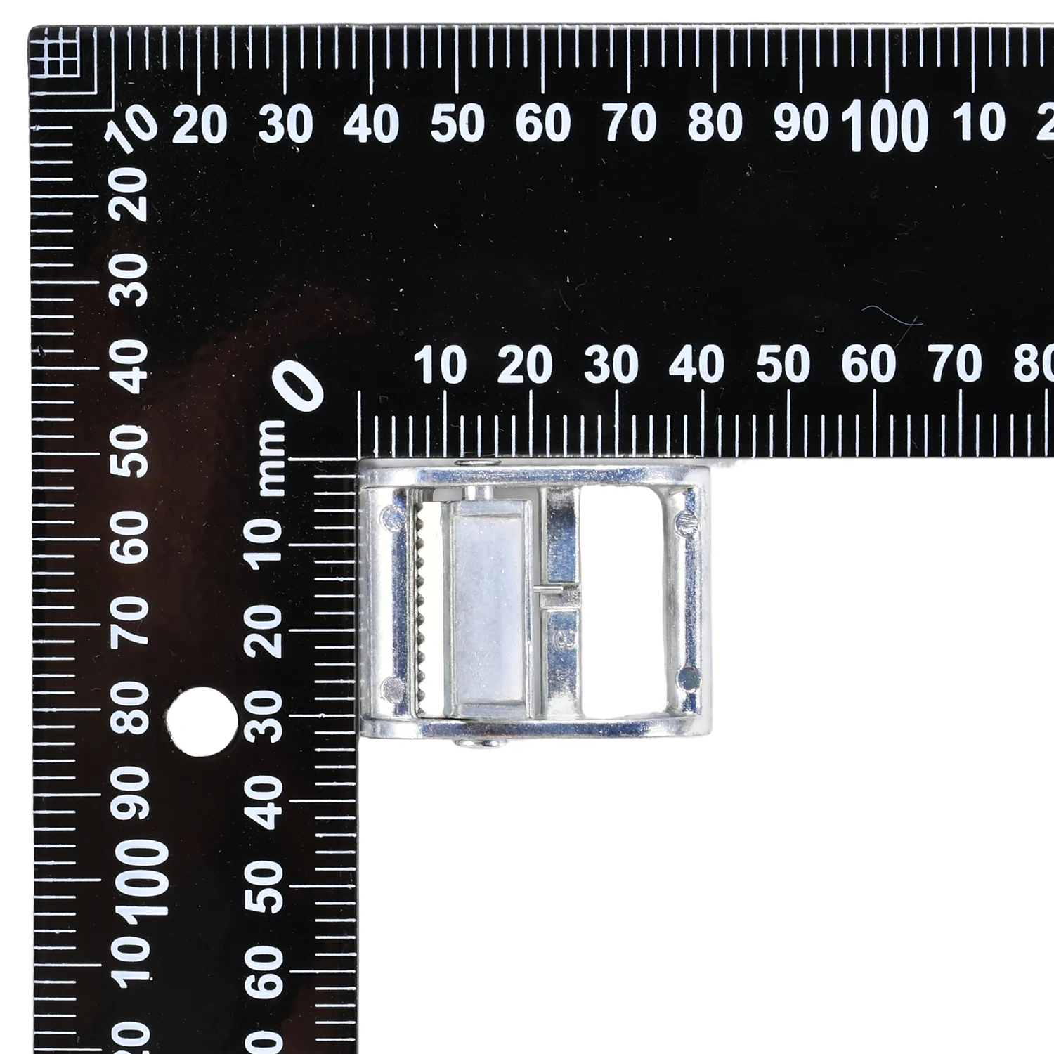 XLCB003 - 1" Zinc Diecast Cam Buckle - 770 lbs Breaking Strength - product image 4