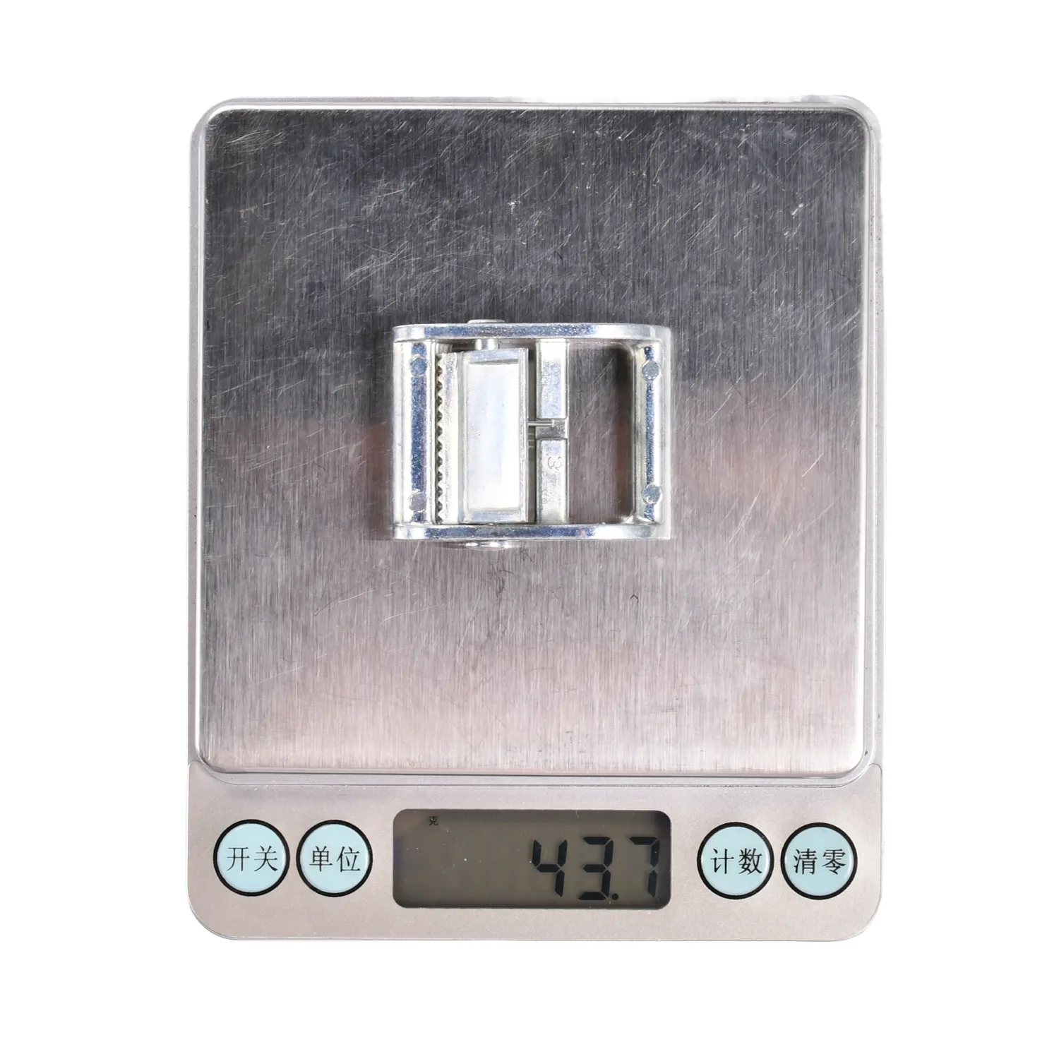 XLCB003 - 1" Zinc Diecast Cam Buckle - 770 lbs Breaking Strength - product image 6