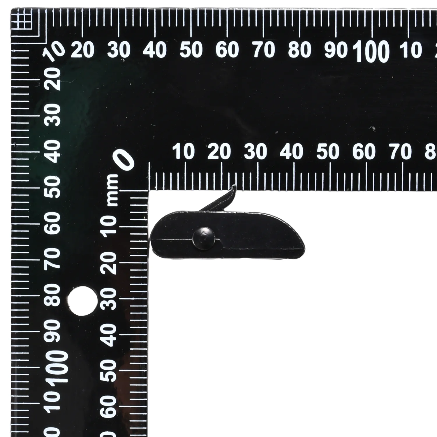 XLCB004 - 1" Black Zinc Diecast Cam Buckle - 770lbs Breaking Strength - product image 5