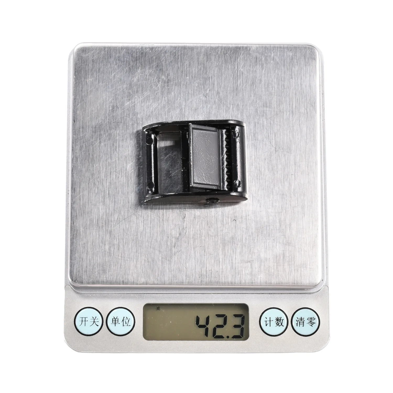XLCB004 - 1" Black Zinc Diecast Cam Buckle - 770lbs Breaking Strength - product image 6