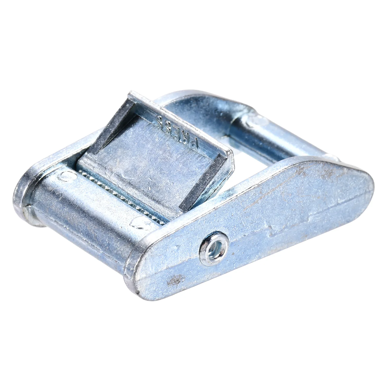 XLCB005 - 1" Zinc Diecast Round Head Cam Buckle - 770lbs Breaking Strength - product image 1