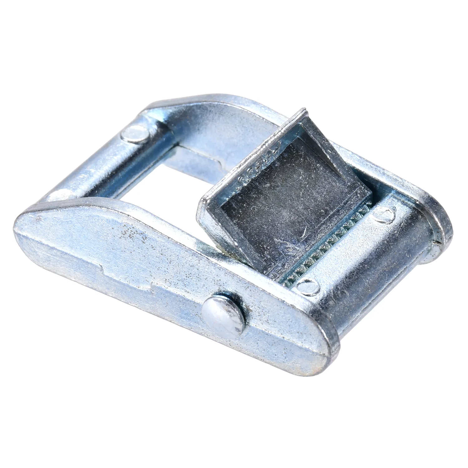 XLCB005 - 1" Zinc Diecast Round Head Cam Buckle - 770lbs Breaking Strength - product image 2