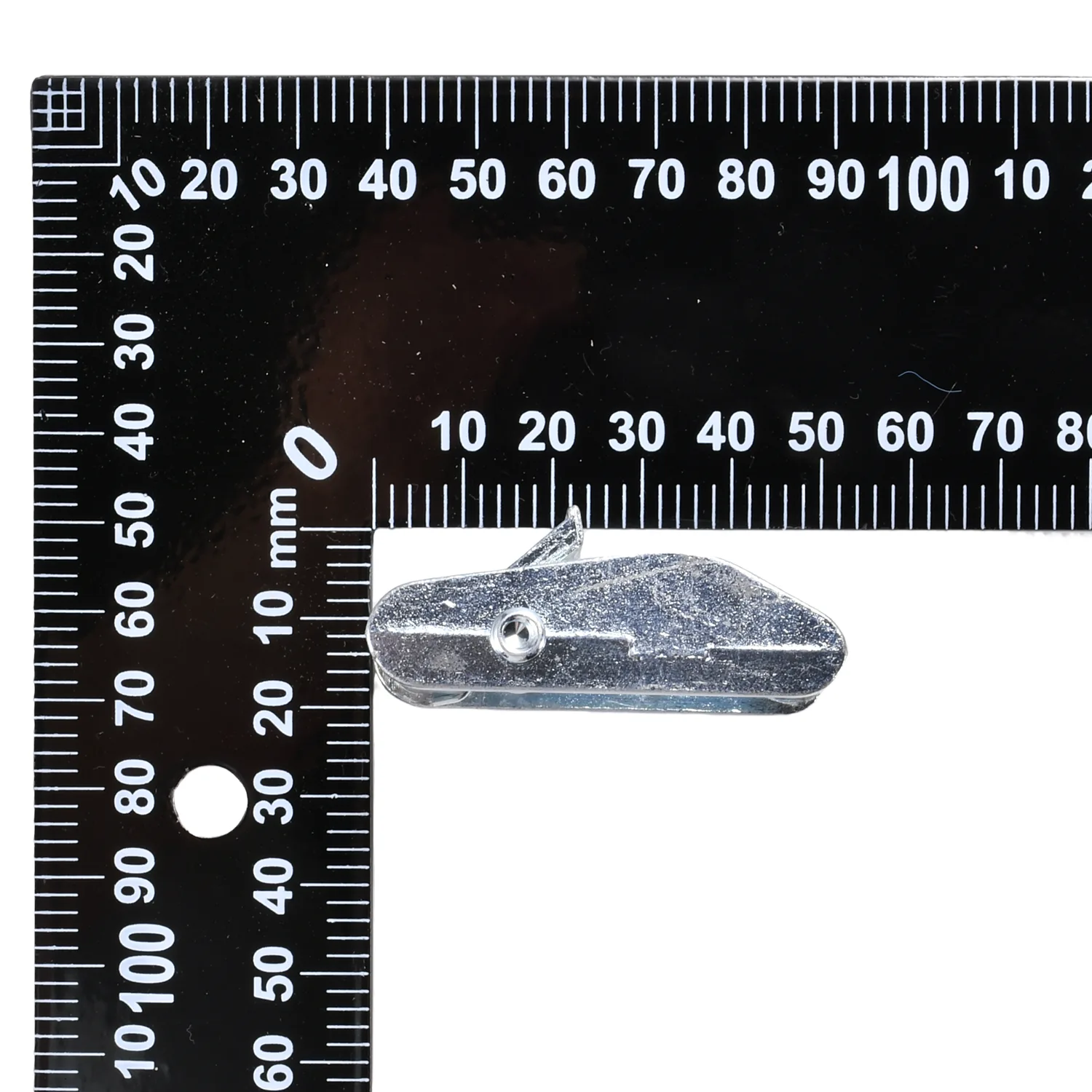 XLCB005 - 1" Zinc Diecast Round Head Cam Buckle - 770lbs Breaking Strength - product image 4