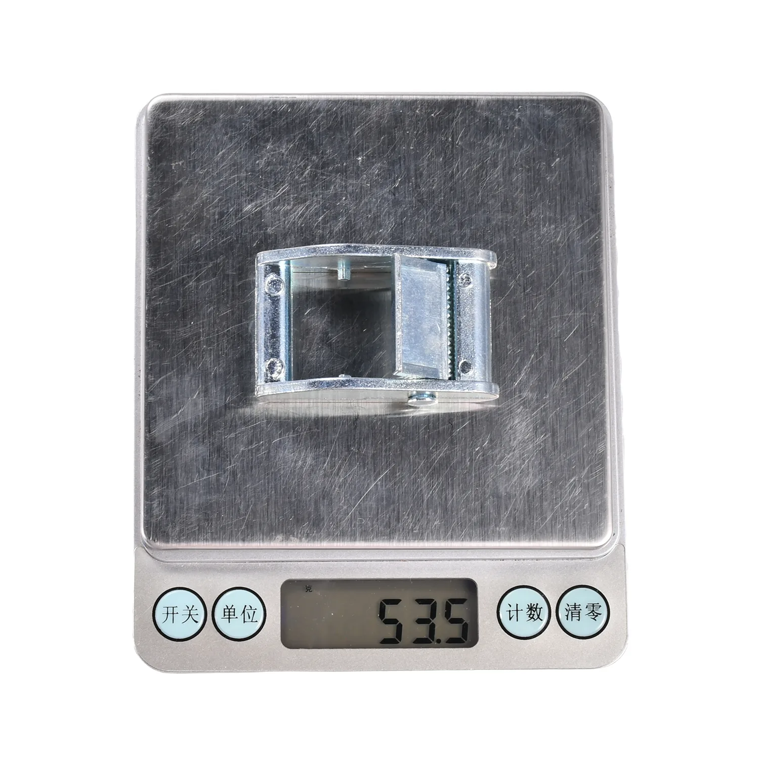 XLCB005 - 1" Zinc Diecast Round Head Cam Buckle - 770lbs Breaking Strength - product image 6