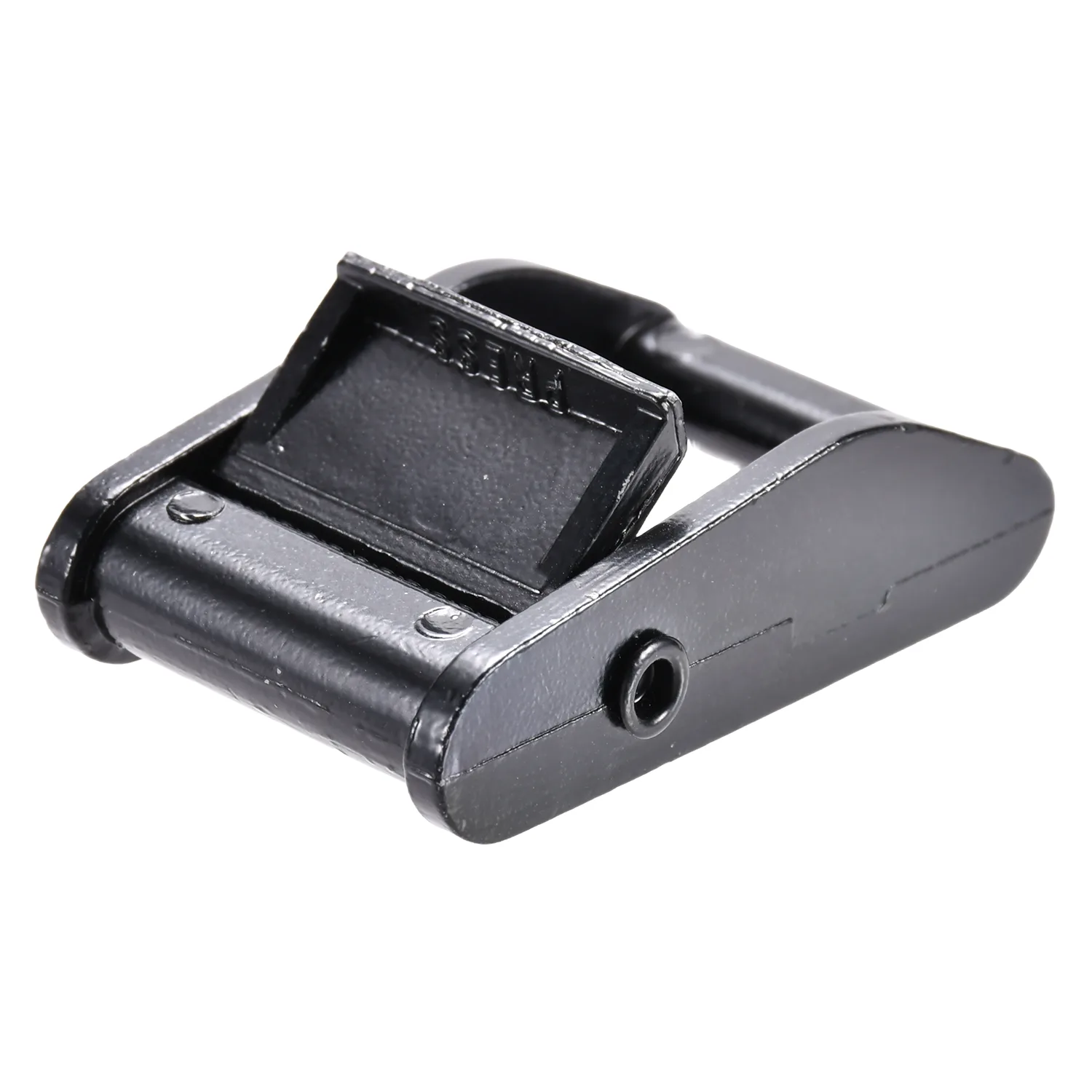 XLCB006 - 1" Black Zinc Diecast Round Head Cam Buckle - 770lbs Breaking Strength - product image 1