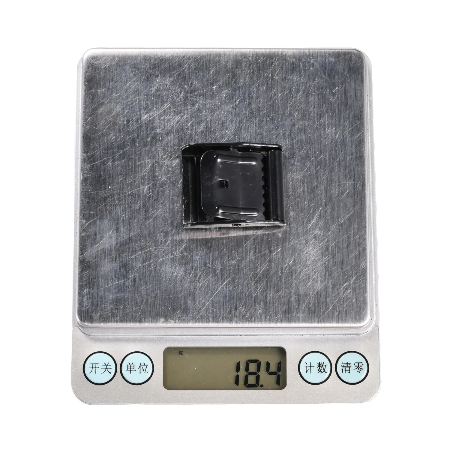 XLCB008 - 0.75" Metal Cam Buckle - 176 lbs. BS - product image 6