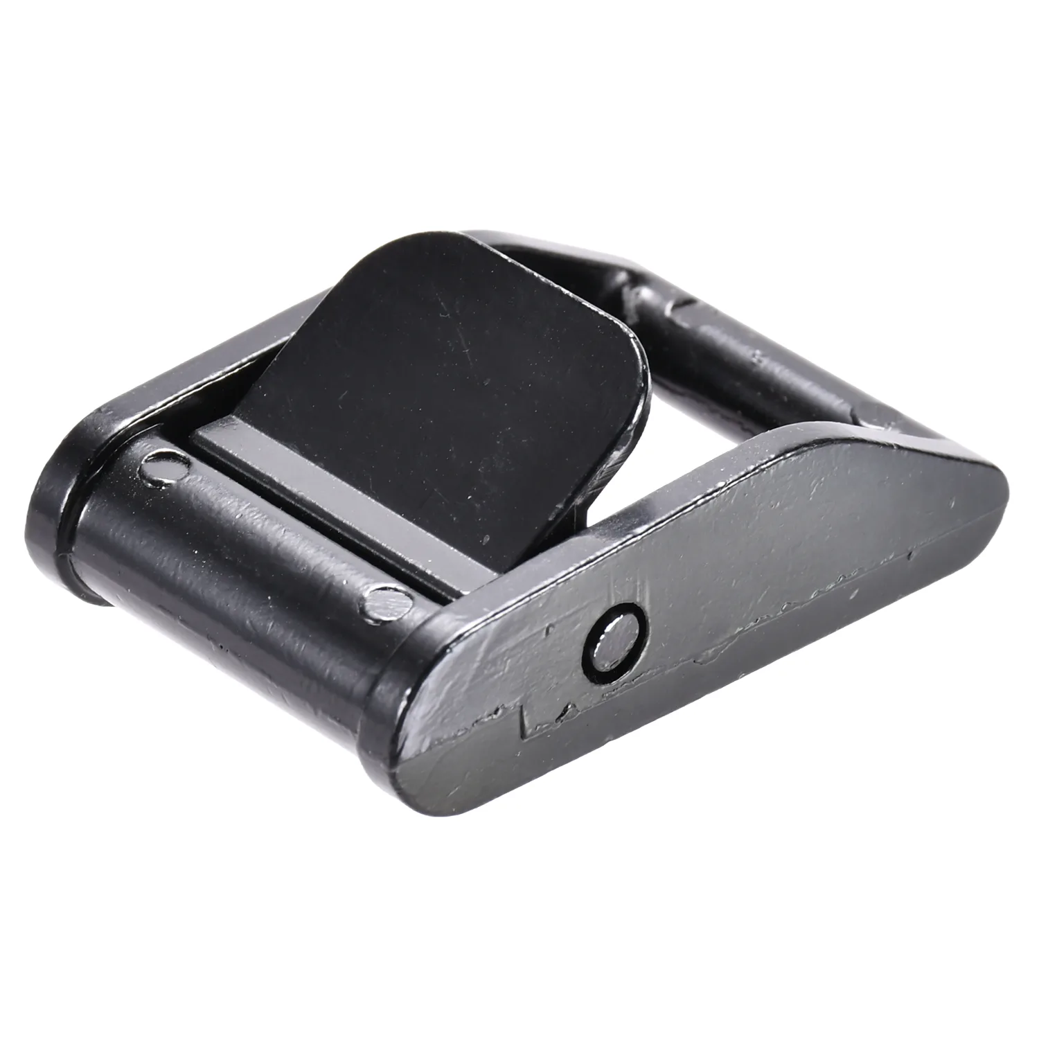 XLCB010 - 1" Black Plated Cinch Style Cam Buckle - 1102 lbs. BS - product image 1