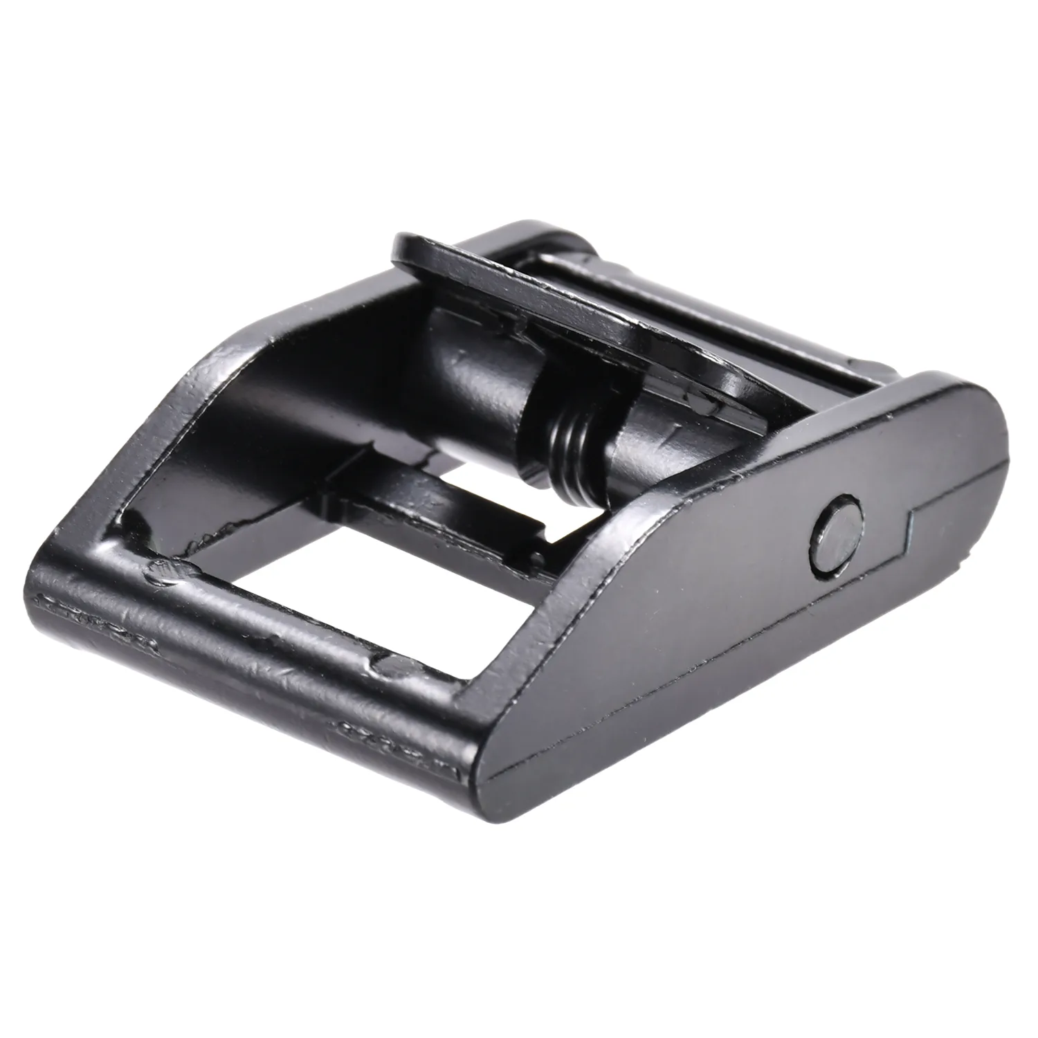 XLCB010 - 1" Black Plated Cinch Style Cam Buckle - 1102 lbs. BS - product image 2