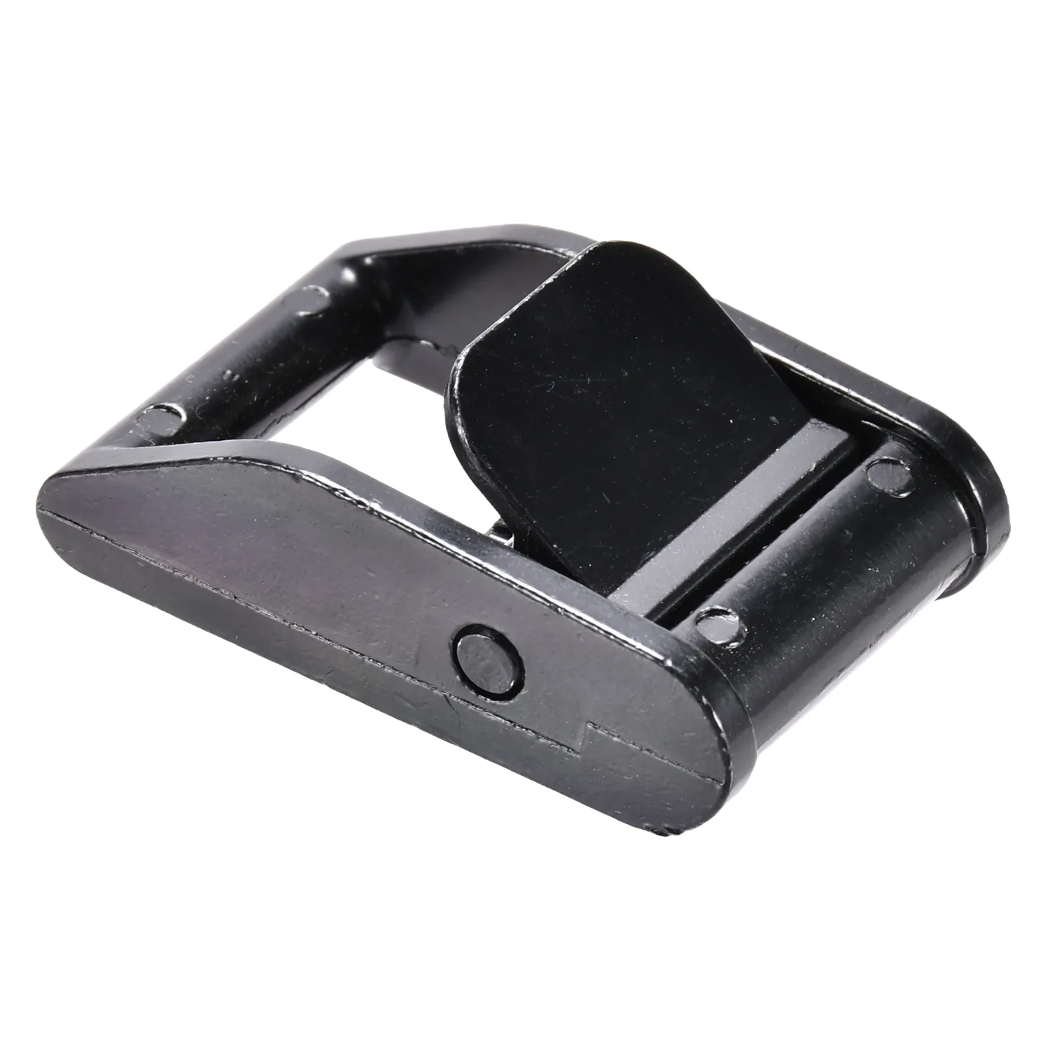 XLCB010 - 1" Black Plated Cinch Style Cam Buckle - 1102 lbs. BS - product image 3