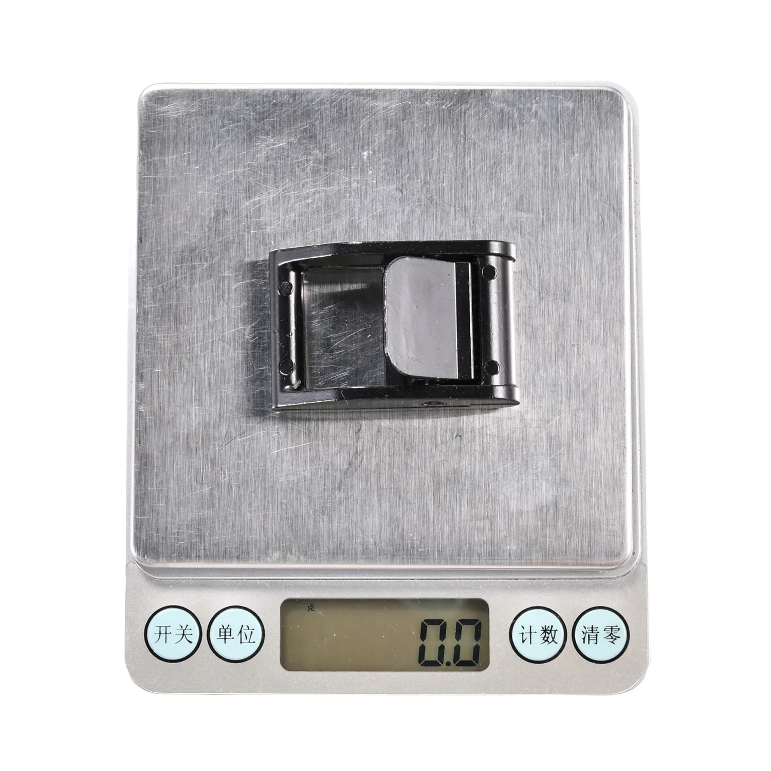 XLCB010 - 1" Black Plated Cinch Style Cam Buckle - 1102 lbs. BS - product image 4