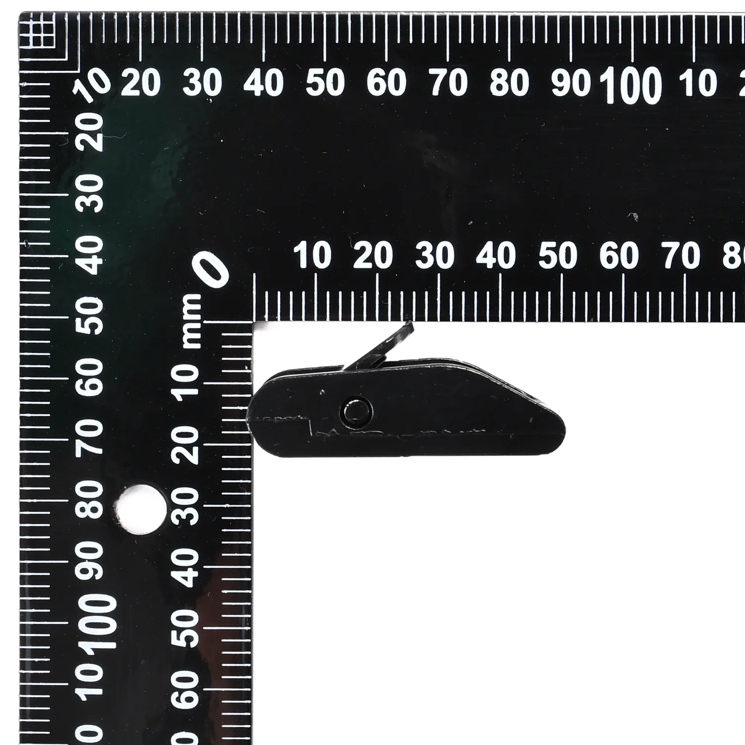 XLCB010 - 1" Black Plated Cinch Style Cam Buckle - 1102 lbs. BS - product image 6