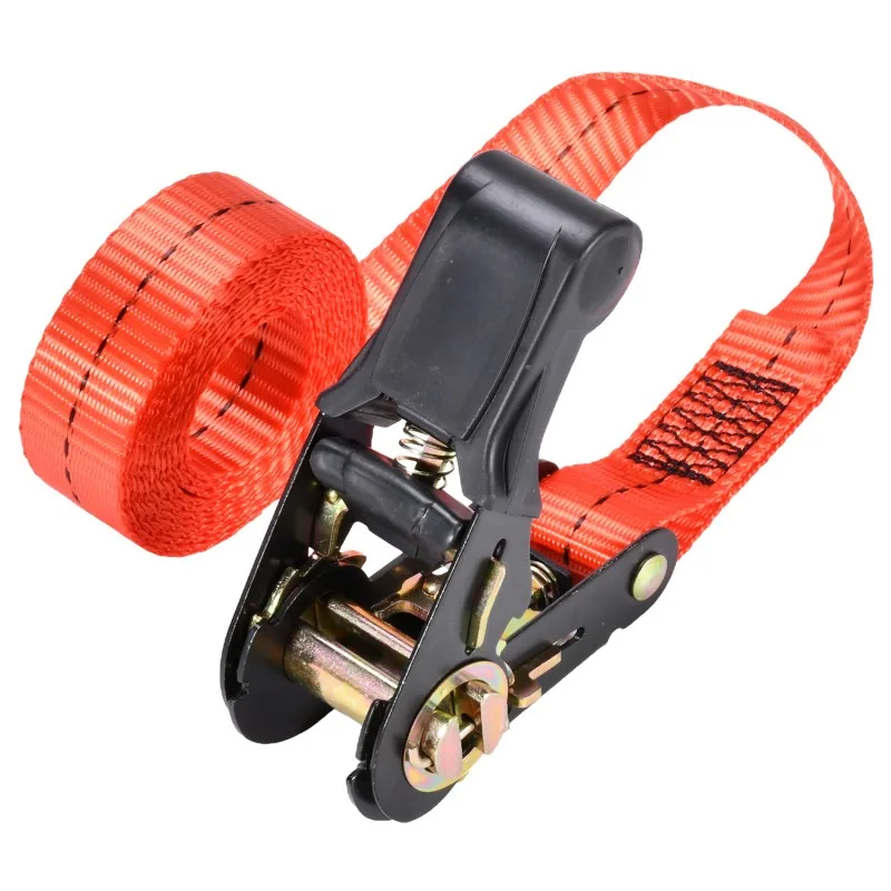 XLETD015 - 1" Rubber Grip Handle Ratchet Buckle Endless Tie Down Strap - 1760 lbs. BS - product image 3