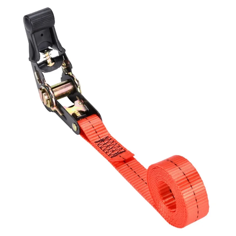 XLETD015 - 1" Rubber Grip Handle Ratchet Buckle Endless Tie Down Strap - 1760 lbs. BS - product image 4