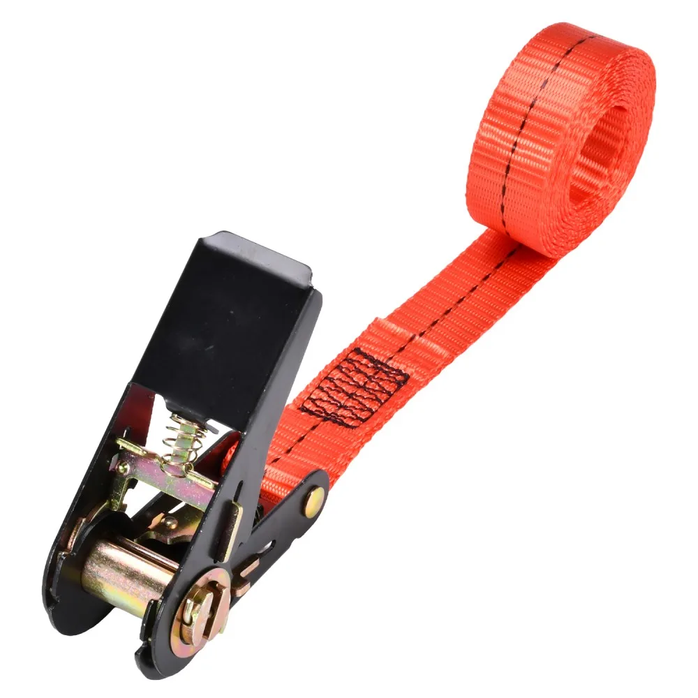 XLETD016 - 1" Black E-Coat Ratchet Endless Tie Down Strap - 1760 lbs. BS - product image 1