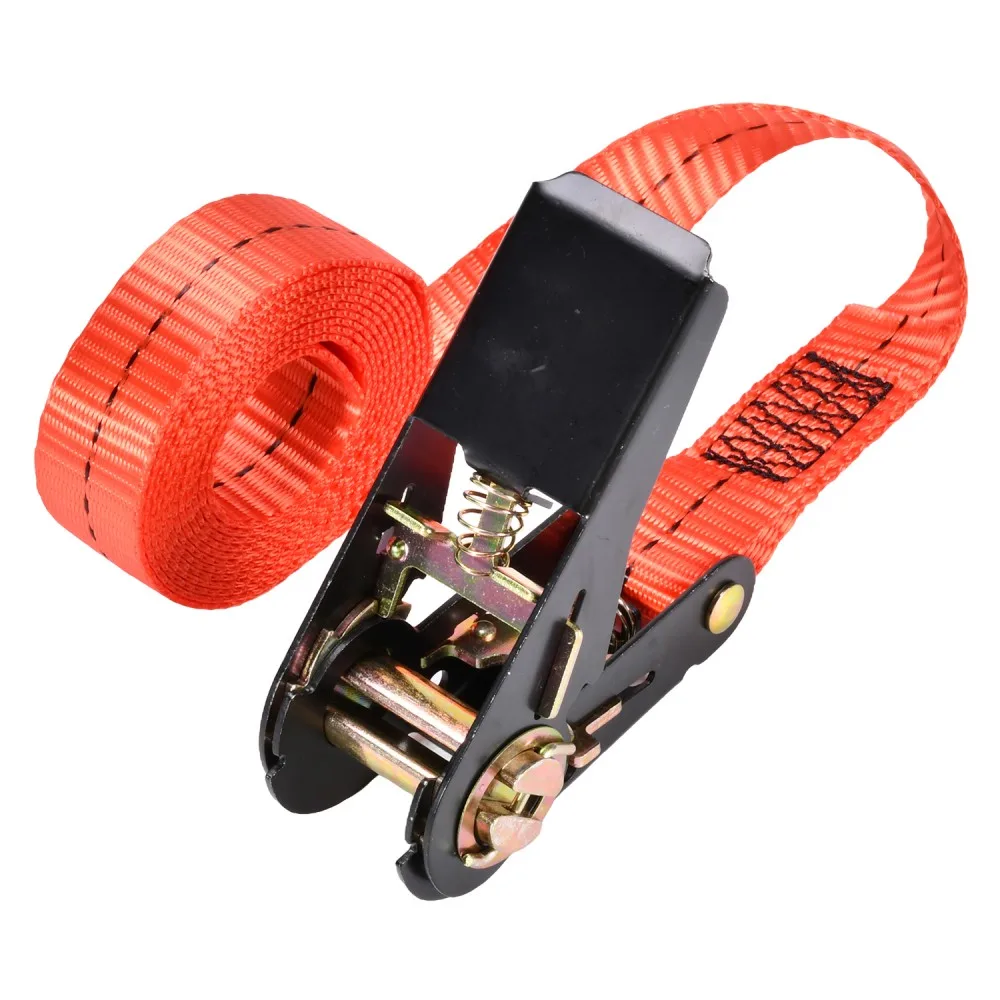 XLETD016 - 1" Black E-Coat Ratchet Endless Tie Down Strap - 1760 lbs. BS - product image 2