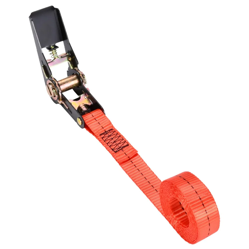 XLETD016 - 1" Black E-Coat Ratchet Endless Tie Down Strap - 1760 lbs. BS - product image 3